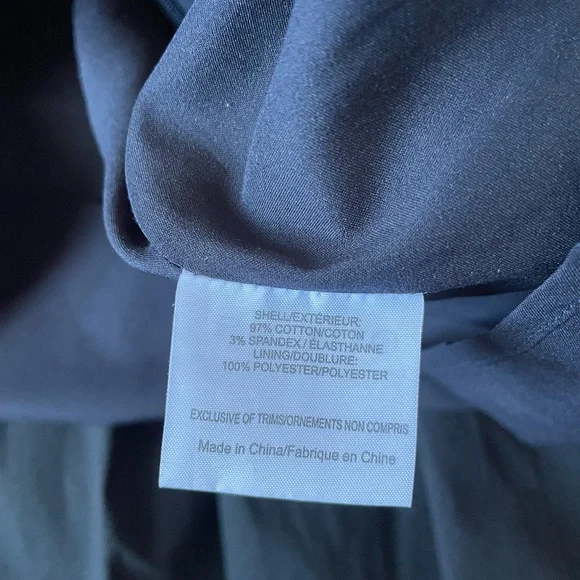 Tory Burch Runway Klarissa Pleated Mini Skirt Size 6 Navy - Picture 12 of 12